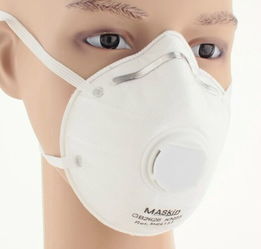 頭戴式帶呼吸閥KN95防護(hù)口罩 高防護(hù)與舒適性的完美結(jié)合